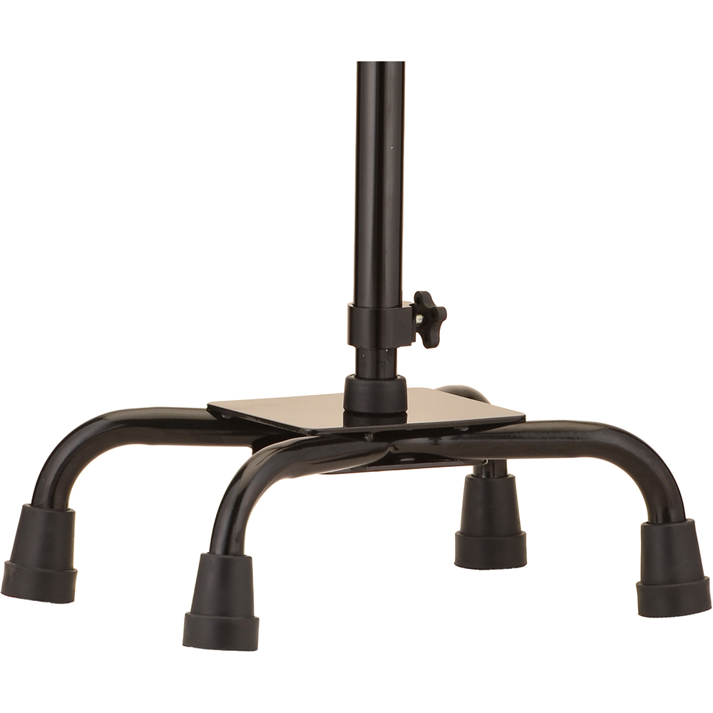 HEAVY DUTY QUAD CANE LRG BLK